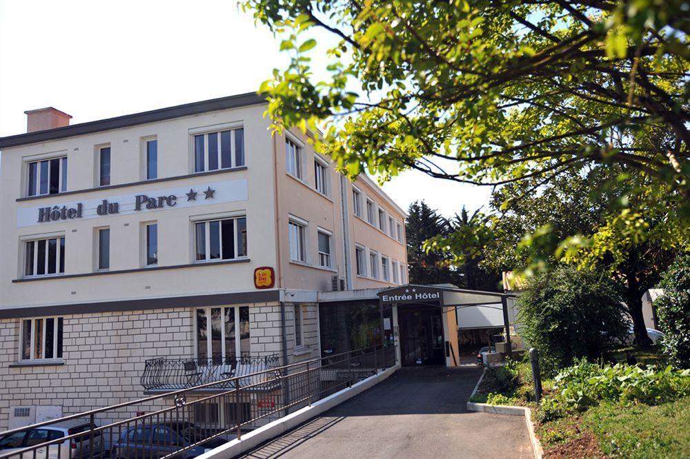 Brit Hotel Du Parc Niort Centre-Parking Gratuit 외부 사진
